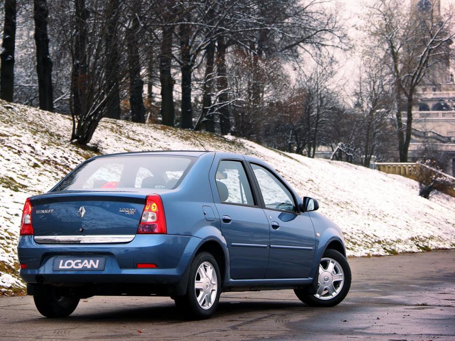  Renault Logan 2009 года  (фото 17 из 53)